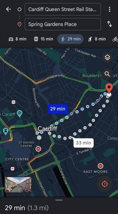 Just The Splott! Sleeps 6, 8 Mins To Stadium. Cardiff Luaran gambar