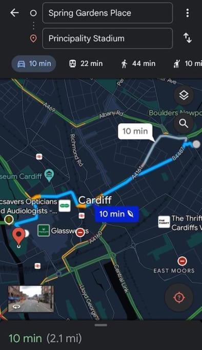 Just The Splott! Sleeps 6, 8 Mins To Stadium. Cardiff Luaran gambar