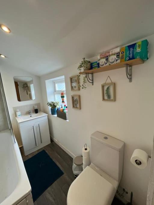 Just The Splott! Sleeps 6, 8 Mins To Stadium. Cardiff Luaran gambar